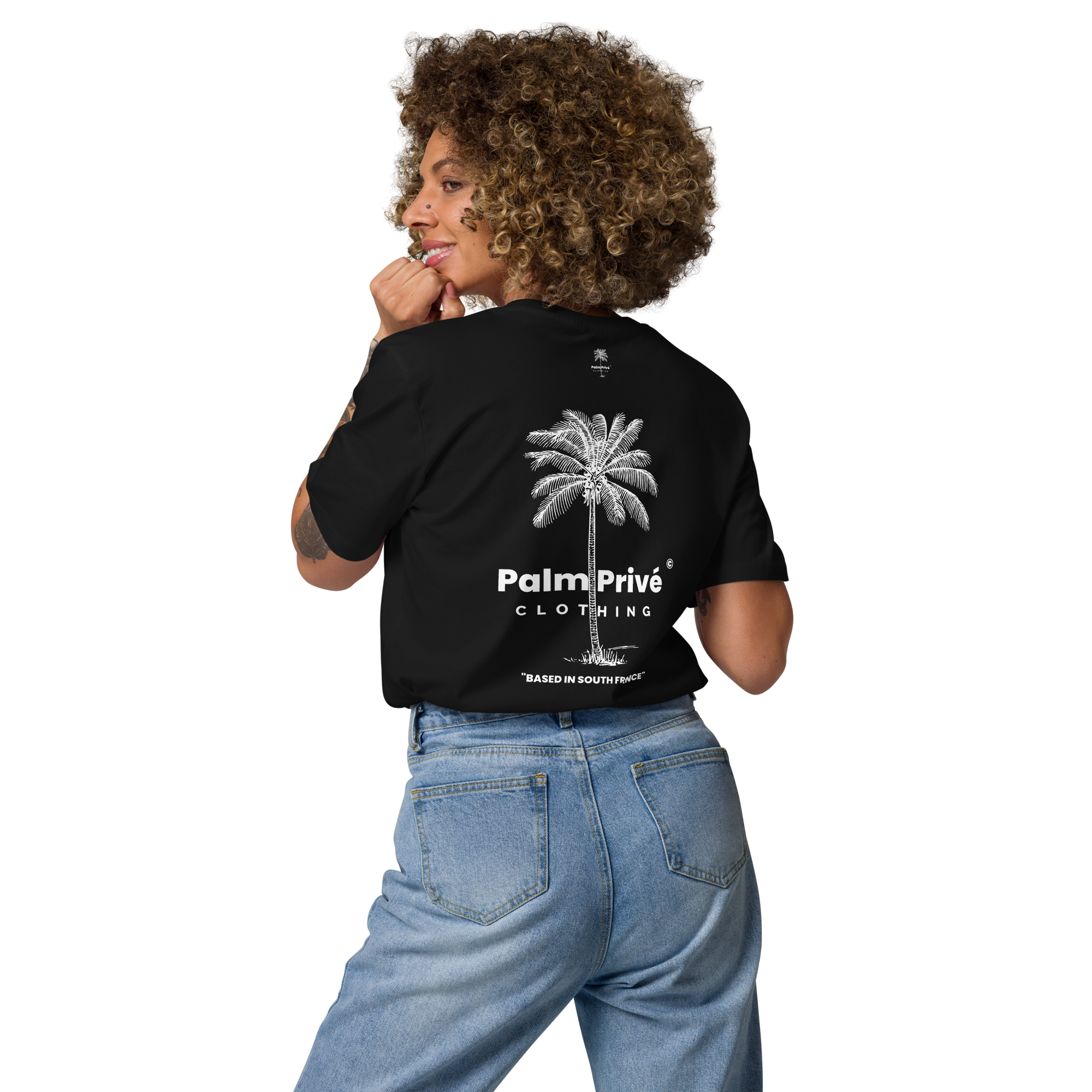 Classic Logo Tee - Black