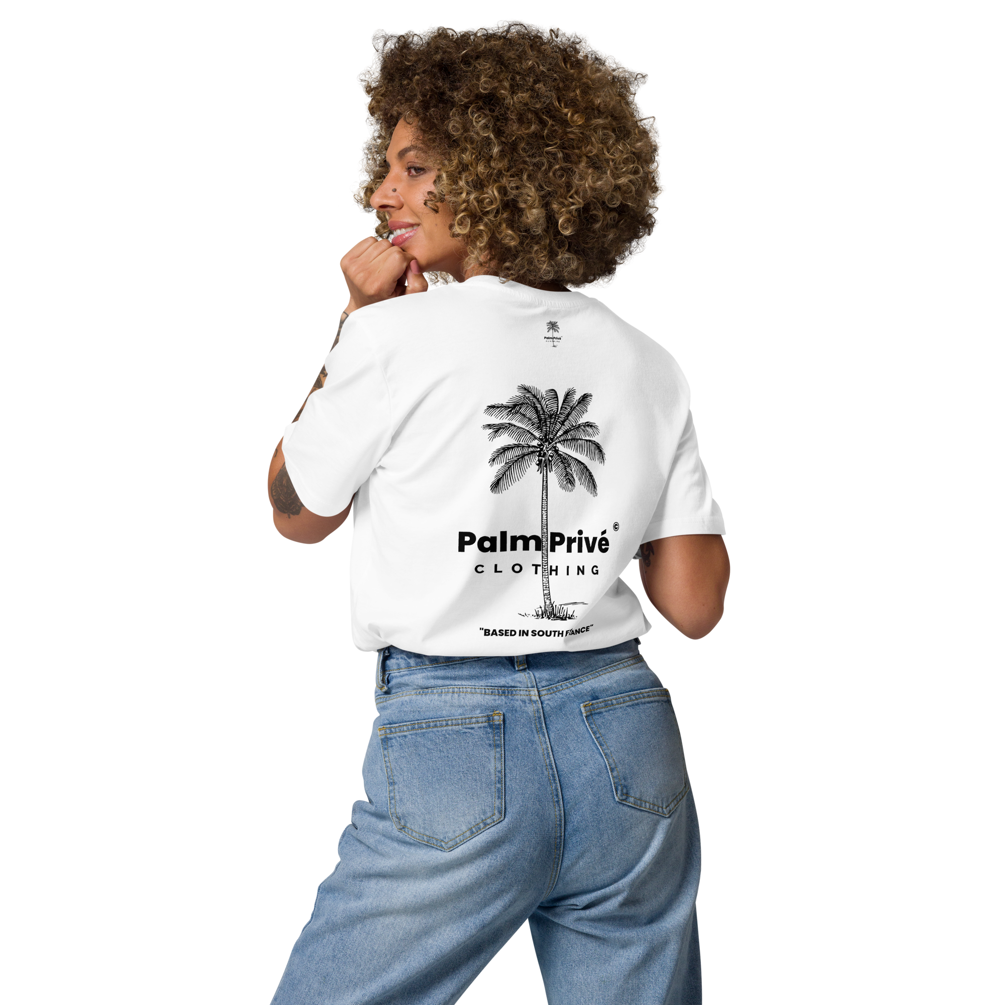 Classic Logo Tee - White